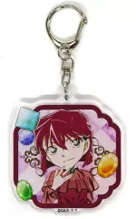 【中古】キーホルダー 灰原哀A(宝石) 「名探偵コナン クラパレット トレーディングアクリルキーホルダー」