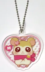 【中古】キーホルダー マフラーちゃん アクリルキーホルダー 「キャラ福くじ とっとこハム太郎」 F賞