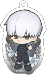 【中古】キーホルダー 金木研 「東京喰種トーキョーグール アクリルキーホルダー お花Ver.」