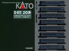 【中古】鉄道模型 1/150 20系寝台特急 さくら 長崎編成8両セット [10-1872]のサムネイル