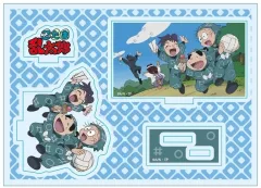 【中古】アクリルスタンド・アクリルパネル 乱太郎＆きり丸＆しんべヱ ミニアクリルスタンド 「忍たま乱太郎」