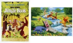 【中古】原画イラストボード 読売新聞 2016年 額絵シリーズ ディズニーキャラクターアートコレクション第8集