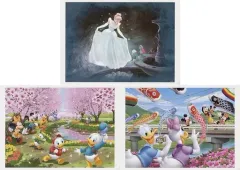 【中古】原画イラストボード 読売新聞 2015年 額絵シリーズ ディズニーキャラクターアートコレクション第4集