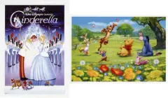 【中古】原画イラストボード 読売新聞 2016年 額絵シリーズ ディズニーキャラクターアートコレクション第4集