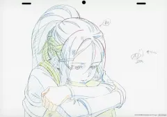 【中古】原画イラストボード 劇場版 ソードアート・オンライン -プログレッシブ- 星なき夜のアリア 第8週目来場者特典複製原画 E