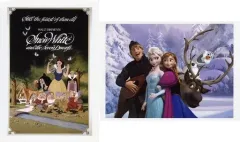 【中古】原画イラストボード 読売新聞 2016年 額絵シリーズ ディズニーキャラクターアートコレクション第1集