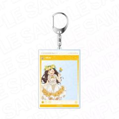 [중고]키 홀더 온수 카키 1st anniversary ver. SNS풍 아크릴 키 홀더 [TV애니메이션 패배 히로인이 너무 많다! 1st Anniversary Store in 게이머즈]