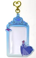 【中古】収納・携帯用アイテム シンデレラ 「ディズニー ディズニープリンセス シークレットカードホルダー」 ディズニーストア限定