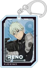 【中古】キーホルダー 市川レノ 「怪獣8号 トレーディングアクリルキーホルダー」