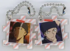 【中古】キーホルダー 赤井秀一＆赤井秀一 「名探偵コナン トレーディングアクリルパズル スペシャルver.」 名探偵コナンランド限定