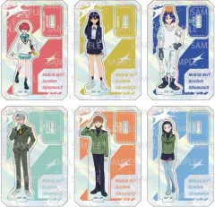 【中古】アクリルスタンド・アクリルパネル 全6種セット 「機動戦士Gundam GQuuuuuuX トレーディングオーロラミニアクリルスタンド」