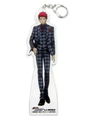 【中古】キーホルダー・マスコット(キャラクター) 赤司征十郎 ビッグアクリルキーホルダー 「黒子のバスケ J-WORLD Collection Ver. Seijuro Akashi 2017」