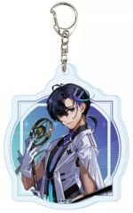 中古】ストラップ(キャラクター) 羽風薫 ラバーストラップ