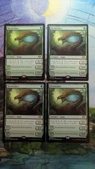 MTG　呪詛呑み　英語4枚　まとめ売り