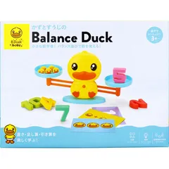 B.Duck baby かずとすうじのBalance Duck バランスダック