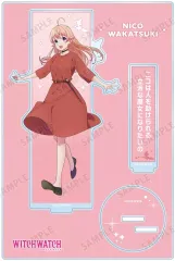 【中古】アクリルスタンド・アクリルパネル 若月ニコ パーツ付きBIGアクリルスタンド 「ウィッチウォッチ」