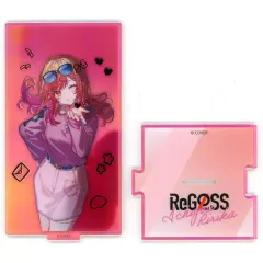 【中古】アクリルスタンド・アクリルパネル 一条莉々華 オーロラアクリルスタンド 「バーチャルYouTuber ホロライブ ReGLOSS 2nd Anniversaryフェア」