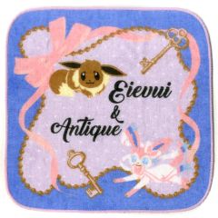 [중고] 수건·수건(캐릭터) 이브이 & 님피아 디자인 핸드 타월 [이치반 복권 Pokemon Eievui & Antique] F상