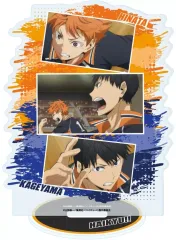 【中古】アクリルスタンド・アクリルパネル 05.日向翔陽・影山飛雄(場面写) アクリルスタンド 「ハイキュー!!」