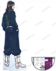 【中古】アクリルスタンド・アクリルパネル 場地圭介 5巻表紙イラスト 特大アクリルスタンド 「東京卍リベンジャーズ ～場地圭介からの手紙～」