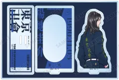 【中古】アクリルスタンド・アクリルパネル 場地圭介 5巻表紙イラスト パーツ付きBIGアクリルスタンド 「東京卍リベンジャーズ ～場地圭介からの手紙～」