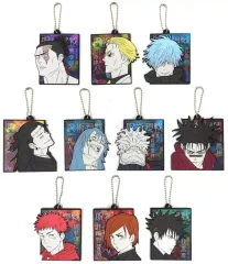 【中古】キーホルダー 全10種セット ラバーチャーム 「一番くじ 呪術廻戦 渋谷事変 ～肆～」 H賞
