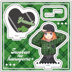 【中古】アクリルスタンド・アクリルパネル 09.中野四葉(甘辛ロックver.) 描き下ろしイラスト アクリルスタンドプレート 「五等分の花嫁*」