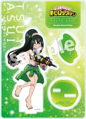 【中古】アクリルスタンド・アクリルパネル 蛙吹梅雨 ウォーターガンアクリルスタンドプレート 「僕のヒーローアカデミア」