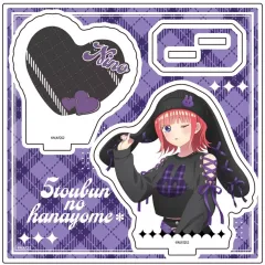 【中古】アクリルスタンド・アクリルパネル 07.中野二乃(甘辛ロックver.) 描き下ろしイラスト アクリルスタンドプレート 「五等分の花嫁*」