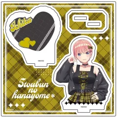 【中古】アクリルスタンド・アクリルパネル 06.中野一花(甘辛ロックver.) 描き下ろしイラスト アクリルスタンドプレート 「五等分の花嫁*」