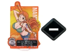 【中古】アクリルスタンド・アクリルパネル ナミ(私のしもべになる?) ACLLET -ワンピース vol.1- 「一番くじ ワンピース TVアニメ25周年 ～海賊王への道～」 F賞