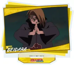 【中古】アクリルスタンド・アクリルパネル 63.デイダラ(場面写) アクリルスタンド 「NARUTO-ナルト- 疾風伝」