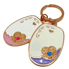 【中古】キーホルダー ふたりはプリキュア Splash☆Star メタルチャーム 「一番くじ プリキュア ～Forever Hearts!～」 F賞