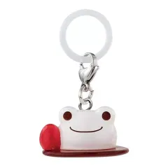 【中古】ストラップ 大福 「かえるのピクルス めじるしアクセサリー 和菓子Ver.」
