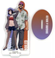 [중고] 아크릴 스탠드 아크릴 패널 오비 쿠로 & 보일 아크릴 스탠드 [이치 반 쿠지 SAKAMOTO DAYS vol.3] G 상