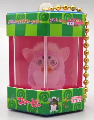 【中古】キーホルダー ファービー(パープル) 「レトロファービー ミニチュアパッケージコレクション」