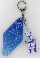 赤髪の白雪姫 漫福ガチャ第二弾 モーテルキーホルダー 白雪 ゼン 木々