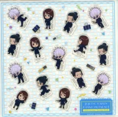 【中古】アクリルスタンド・アクリルパネル 集合 シャカシャカアクリルシート 懐玉・玉折 「呪術廻戦 ファントムパレード」