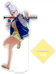 【中古】アクリルスタンド・アクリルパネル 綾瀬星子 アクリルスタンド 「一番くじ TVアニメ『ダンダダン』 ～圧倒的怪奇、強襲!～」 E賞