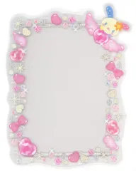 【中古】収納・携帯用アイテム ウサハナ 「サンリオキャラクターズ エンジョイアイドルシリーズ 硬質フォトケース ジュエリーモチーフ」