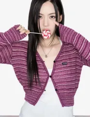 新商品) アズオン Tシャツ カーディガン 寒がりさん用服 MUSINSA ニット