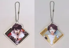 【中古】キーホルダー 全2種セット 「バーチャルYouTuber にじさんじ 三枝明那 Saegusa Akina 1st Solo LIVE “Unity” アクリルキーホルダー」