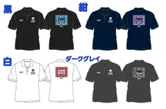 ALST　鹿児島県バレーボール協会　コラボポロシャツ