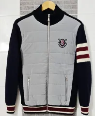 JDXゴルフ正規品メンズダウン防風ニットジップアップ95