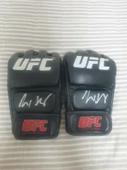 UFC グローブ マックス・ホロウェイ サイン入り