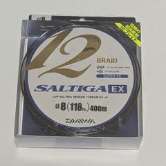 ダイワ PEライン UVFソルティガセンサーX12EX+Si 8号 400m