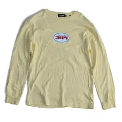 XLARGE エクストララージ ゴリラ プリントロンT 長袖Tシャツ サイズM イエロー メンズ