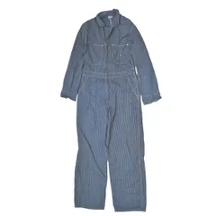 Lee リー 2420 UNION-ALLS 50s 復刻 オールインワン ツナギ ヒッコリー サイズ36 日本製 メンズ