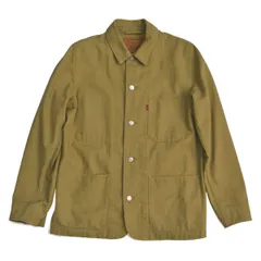 Levi's リーバイス 29655-0024 エンジニア―コート Engineers Coat サイズM ベージュ メンズ