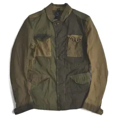 ｗｊｋ ダブルジェイケイ M44 FIELD SHIRT JACKET 1843 cs38h フィールドジャケット サイズL カーキ メンズ